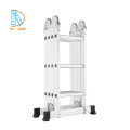 4X6 Aluminium&Steel multipurpose combination step ladder, GS and EN131 approval